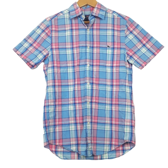 Vineyard Vines Other - Vineyard Vines Classic Fit Tucker Shirt in Plaid Size XS